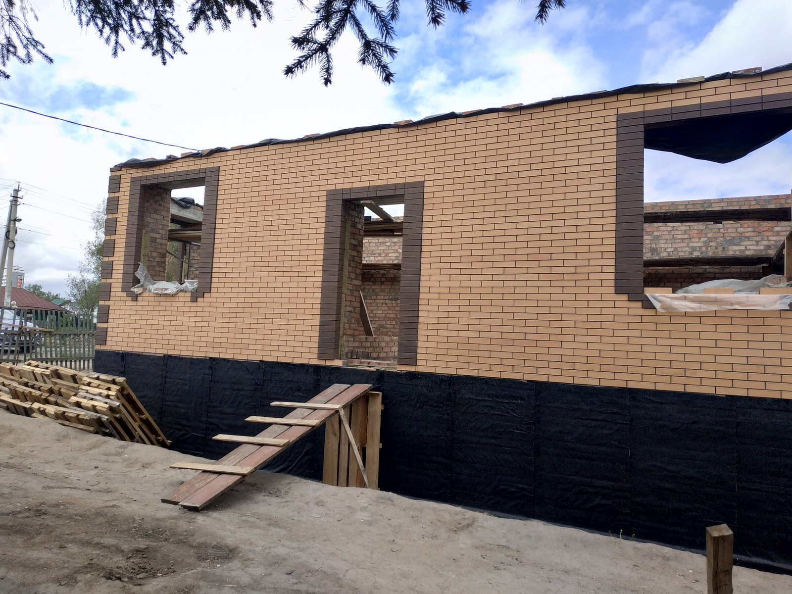 Строительство жилого дома в г. Новосибирск