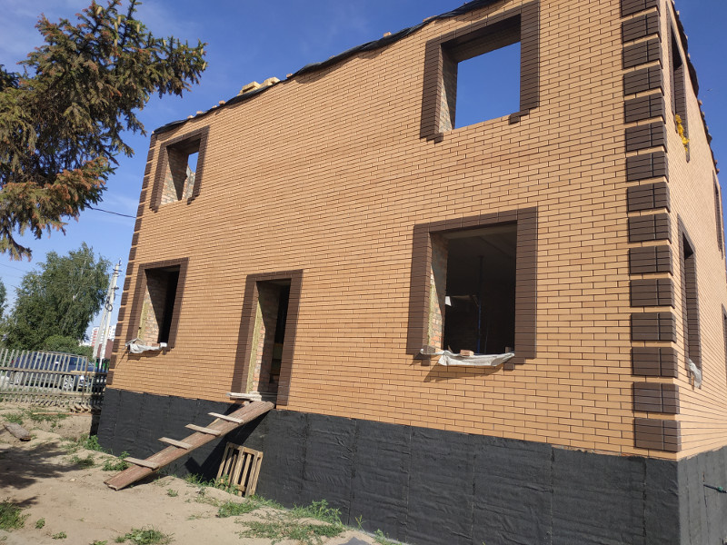 Строительство жилого дома в г. Новосибирск