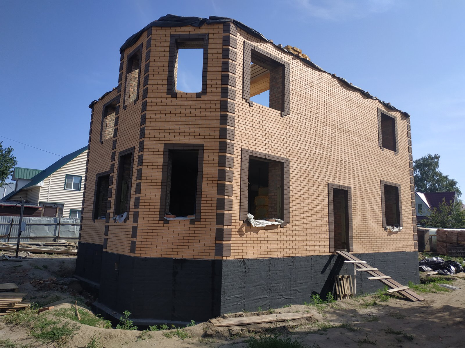 Строительство жилого дома в г. Новосибирск