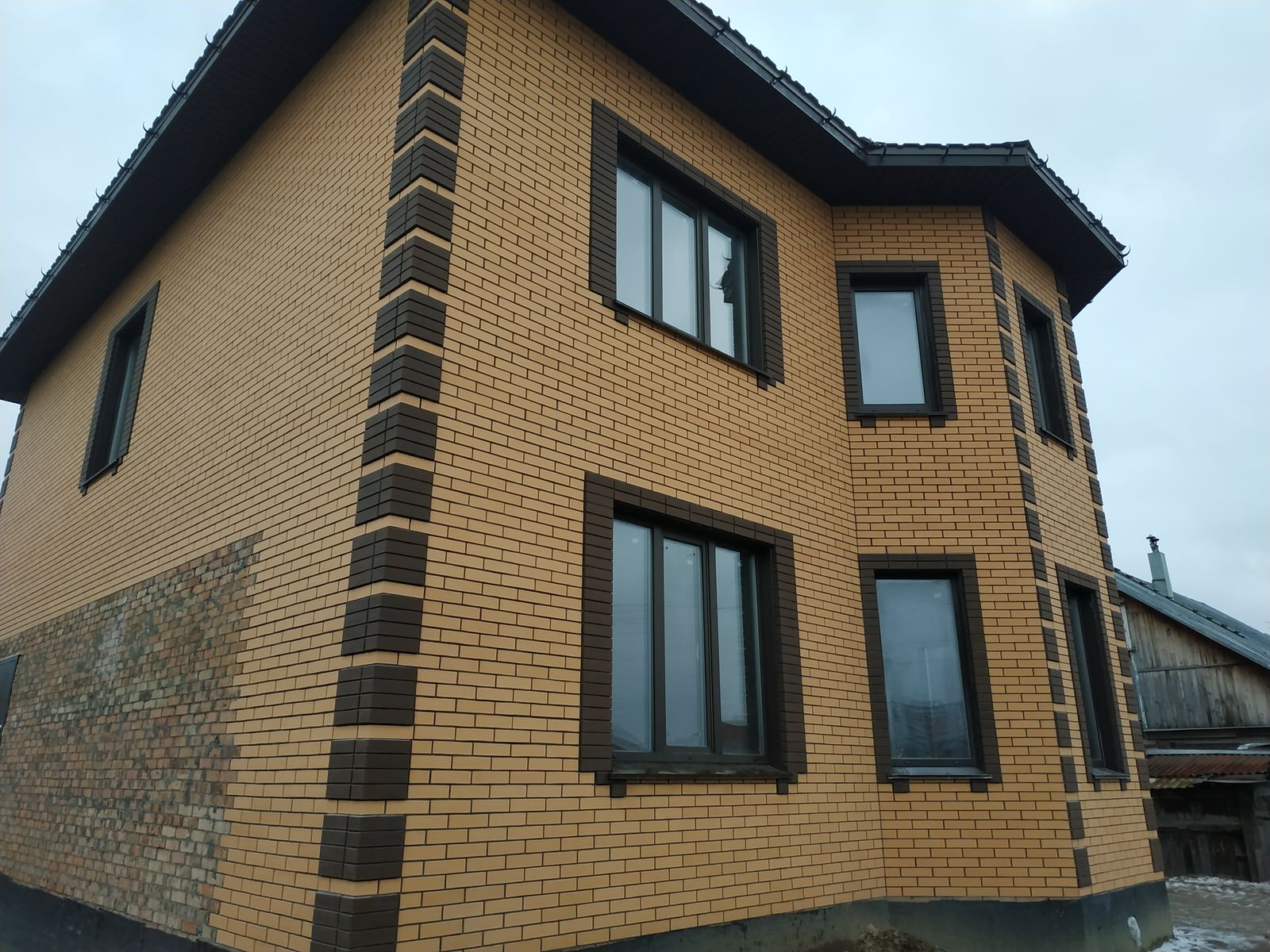 Строительство жилого дома в г. Новосибирск