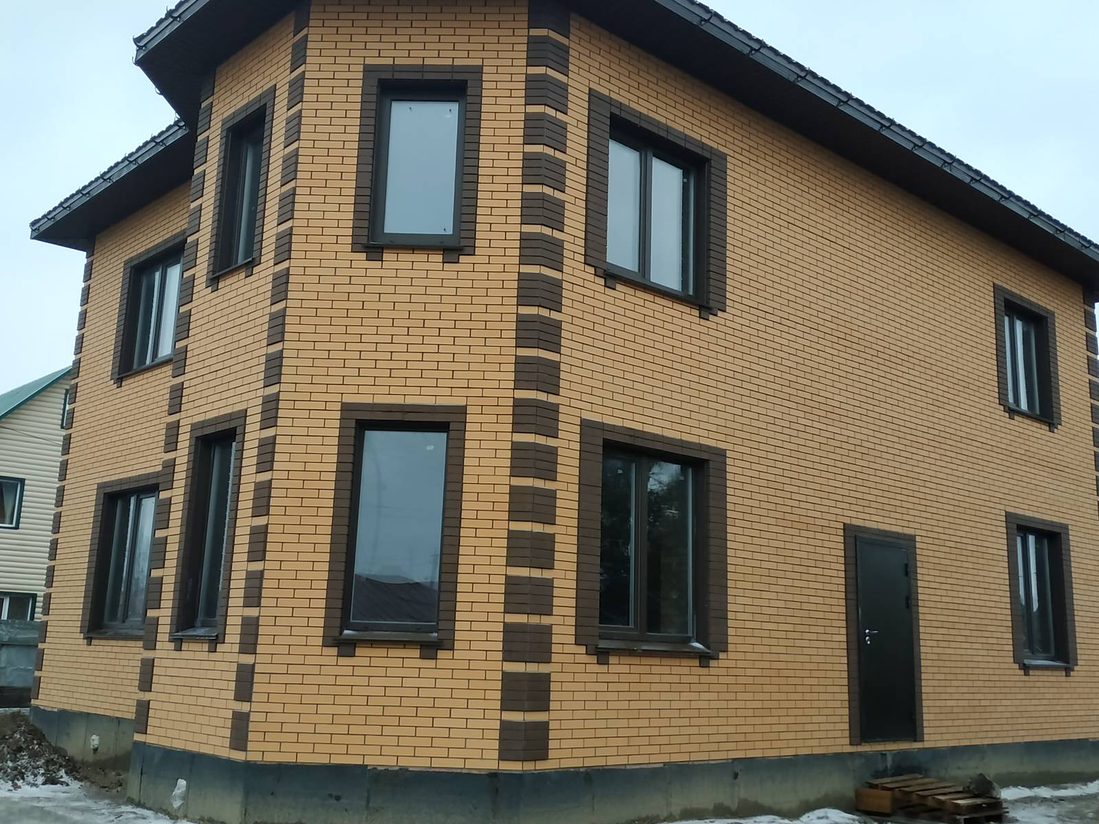 Строительство жилого дома в г. Новосибирск