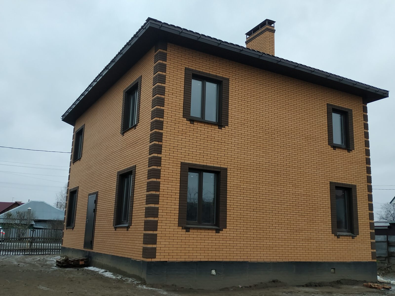 Строительство жилого дома в г. Новосибирск