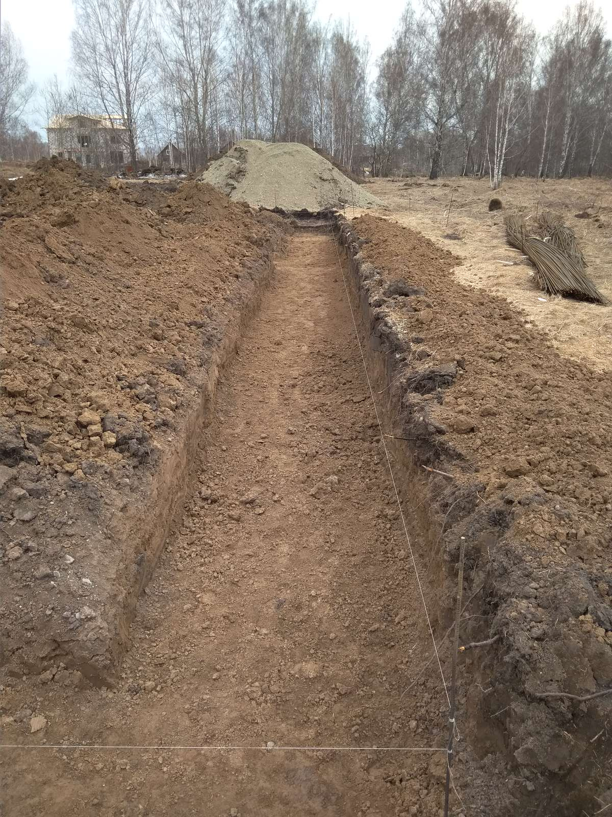 Строительство жилого дома в г. Новосибирск п. Близкий