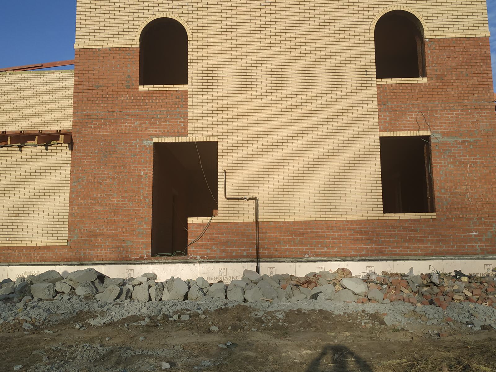 Строительство жилого дома в г. Новосибирск п. Близкий