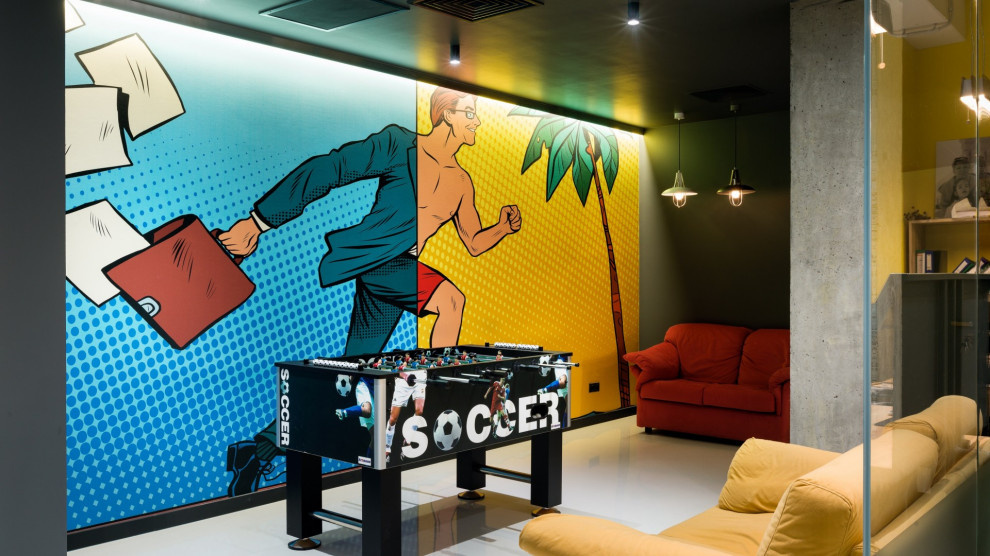 ОФИС ДЛЯ КОМПАНИИ M DEVELOPMENT