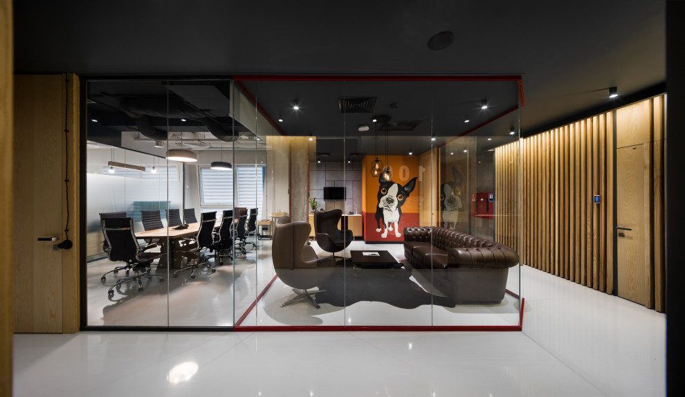 ОФИС ДЛЯ КОМПАНИИ M DEVELOPMENT