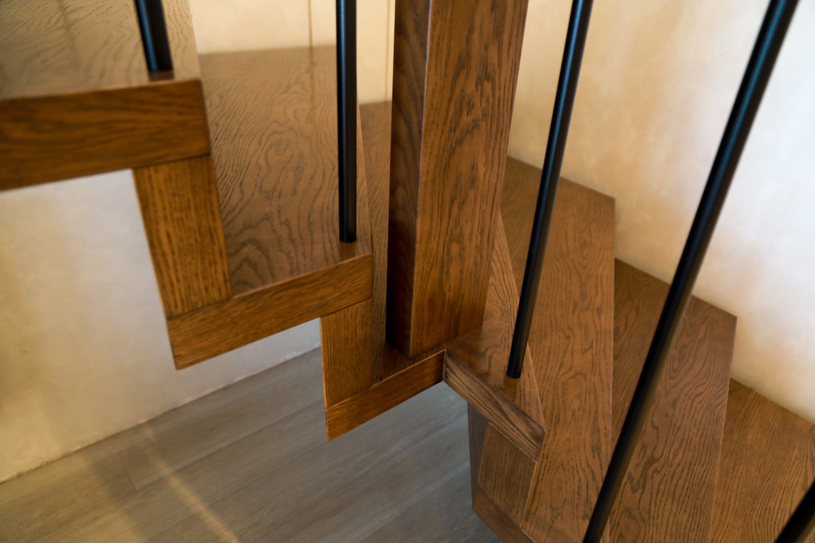 Лестница в квартире на Ярмарочной