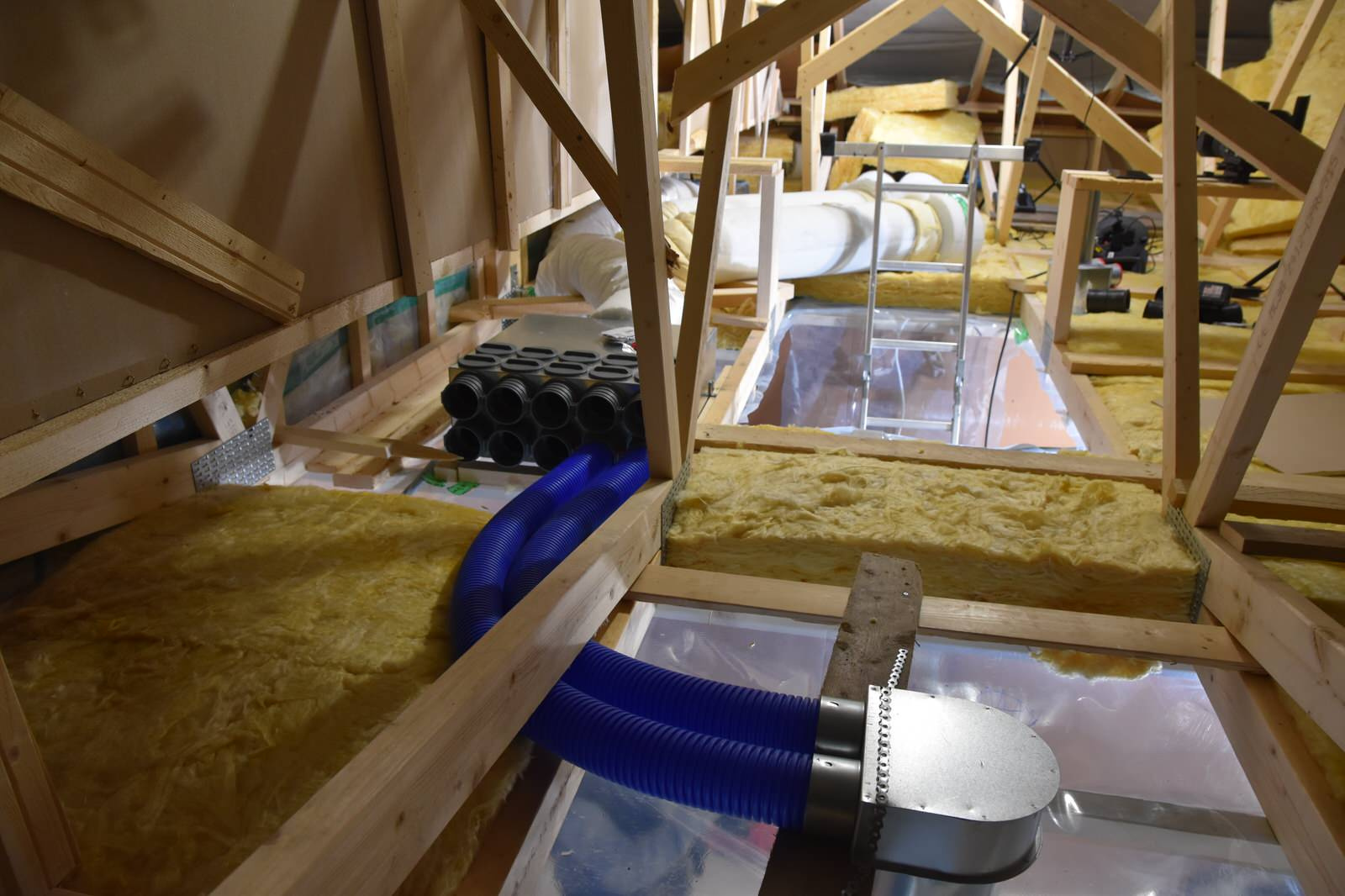 Blue Sky - система гибких воздуховодов от Vallox