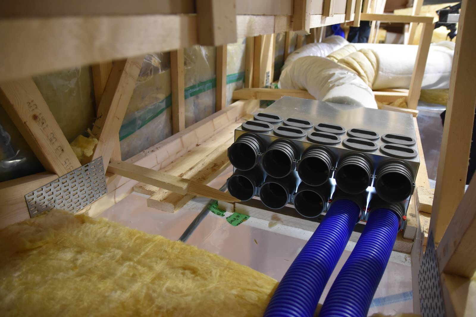 Blue Sky - система гибких воздуховодов от Vallox