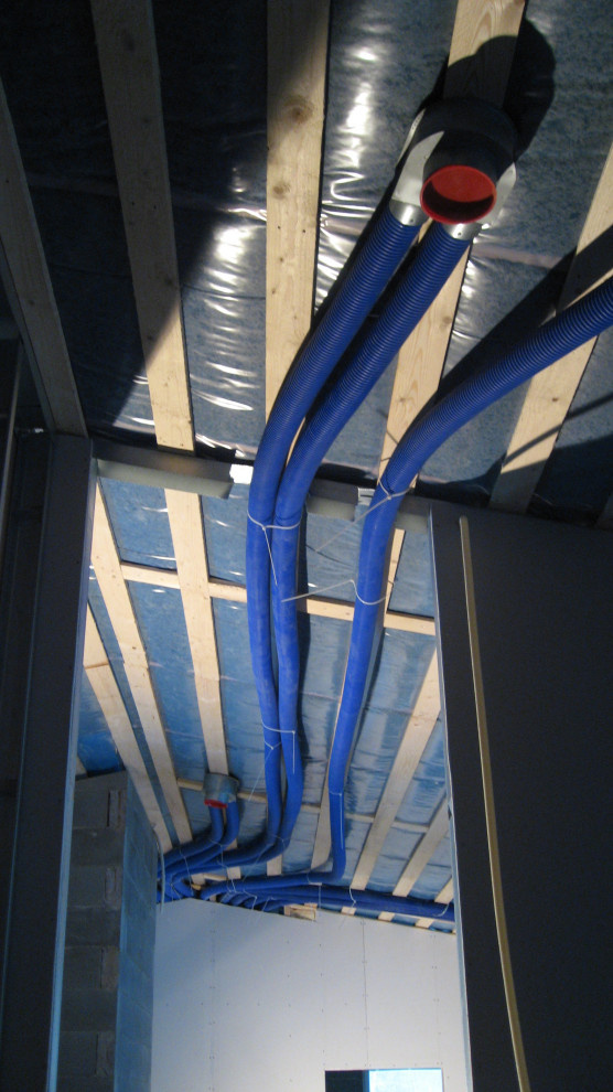 Blue Sky - система гибких воздуховодов от Vallox