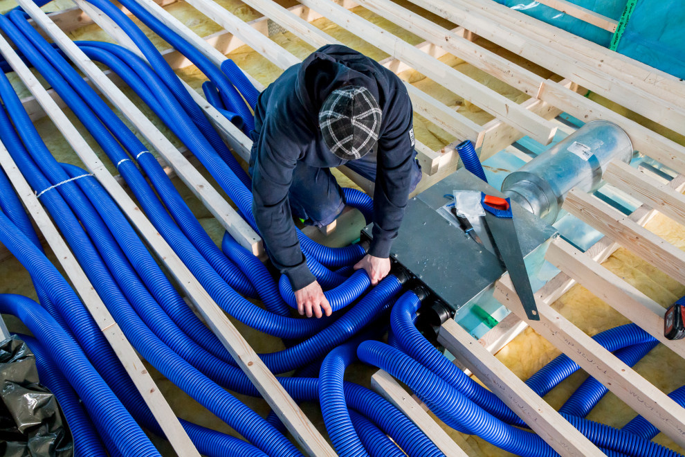 Blue Sky - система гибких воздуховодов от Vallox