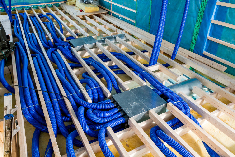 Blue Sky - система гибких воздуховодов от Vallox