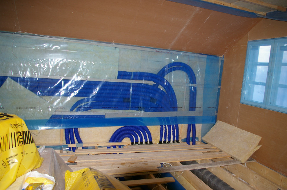 Blue Sky - система гибких воздуховодов от Vallox