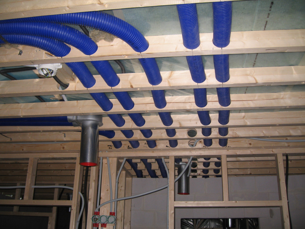 Blue Sky - система гибких воздуховодов от Vallox