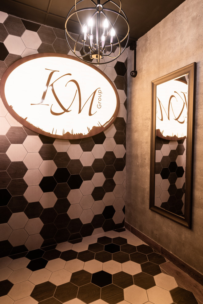 Кальяная КМ в стиле Гранж