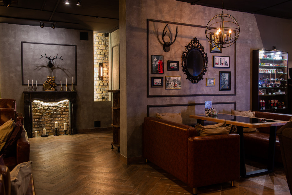 Кальяная КМ в стиле Гранж