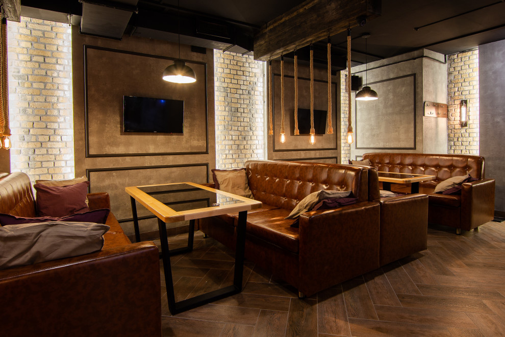 Кальяная КМ в стиле Гранж