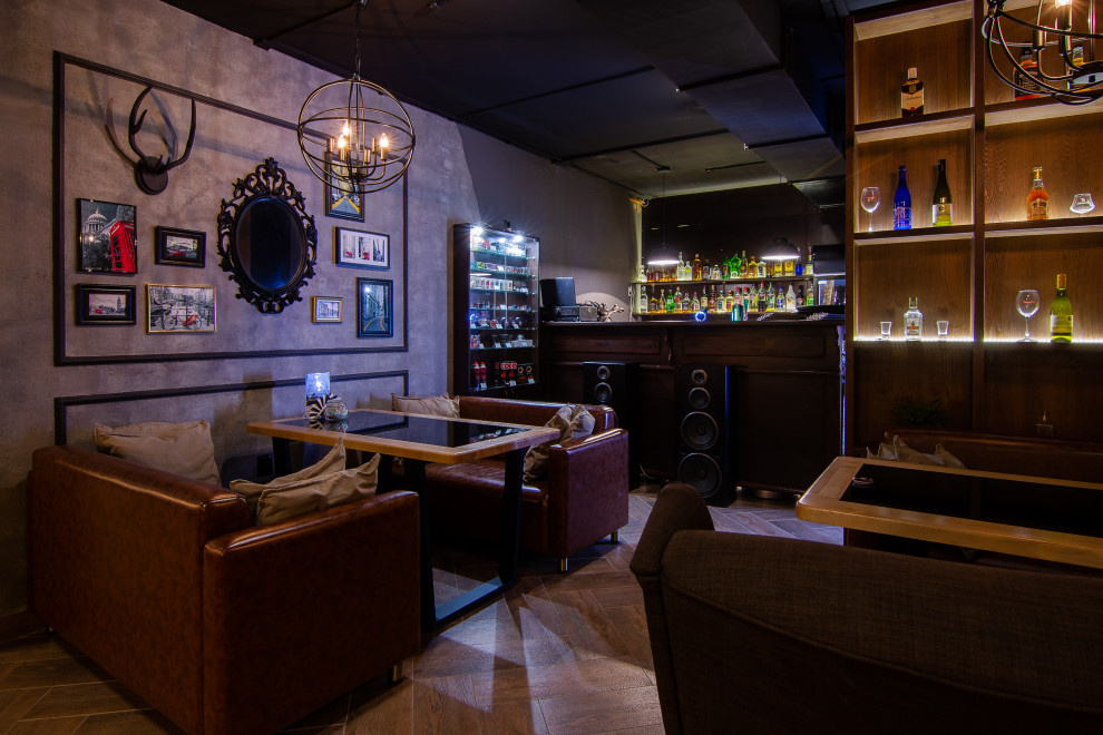 Кальяная КМ в стиле Гранж