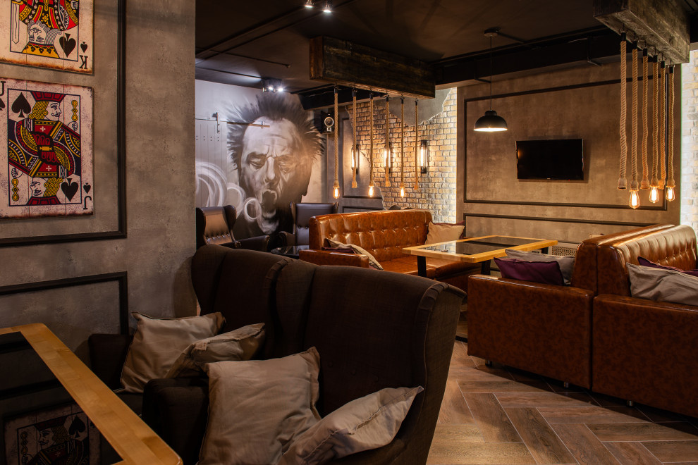 Кальяная КМ в стиле Гранж