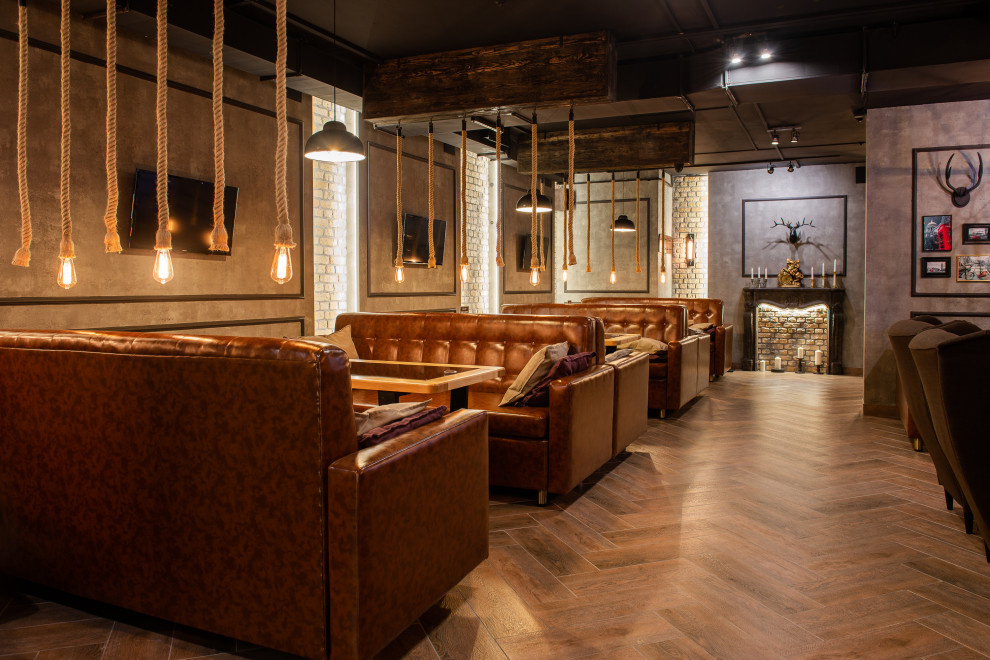 Кальяная КМ в стиле Гранж