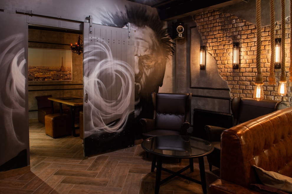 Кальяная КМ в стиле Гранж