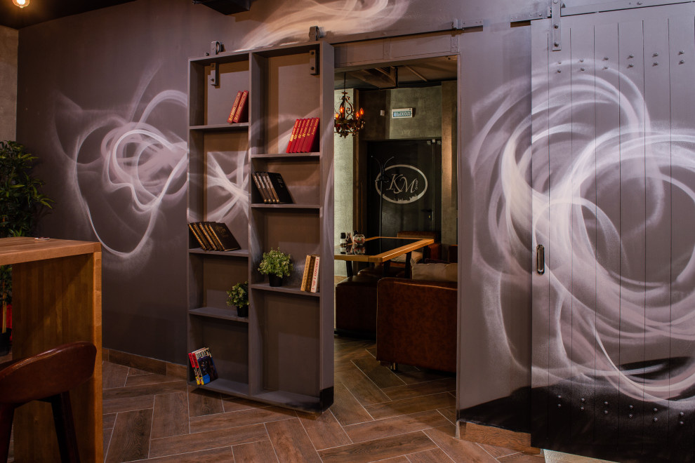 Кальяная КМ в стиле Гранж