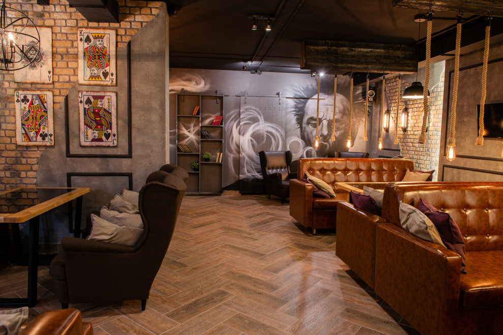 Кальяная КМ в стиле Гранж