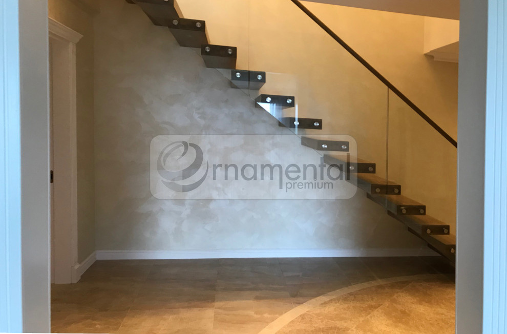 Лестница в частном доме