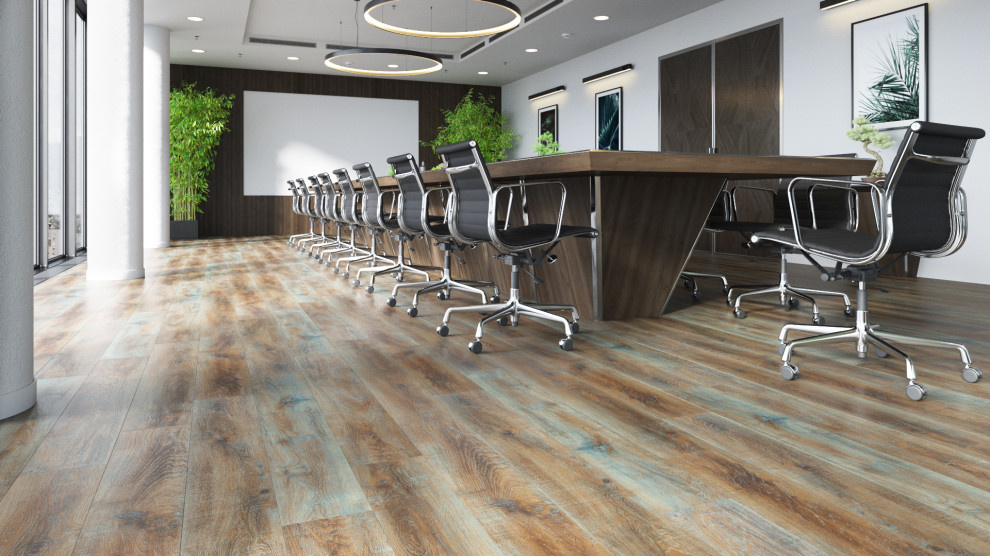 Кварцевый ламинат Fargo в интерьере