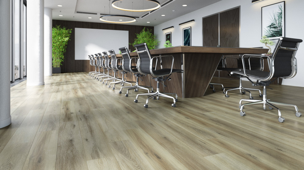 Кварцевый ламинат Fargo в интерьере