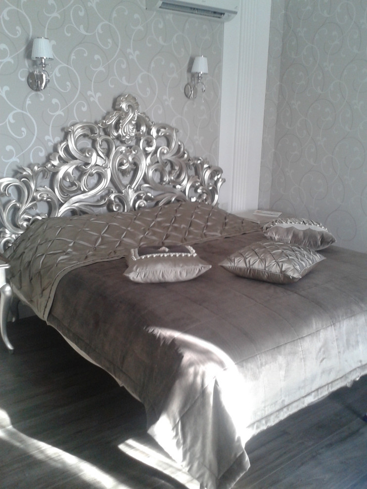 текстильное оформление спальни