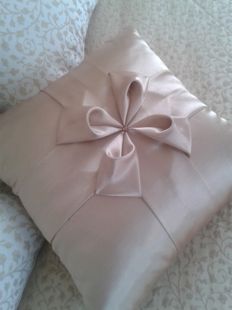 текстильное оформление спальни