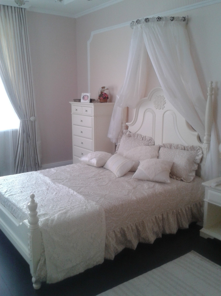 текстильное оформление спальни