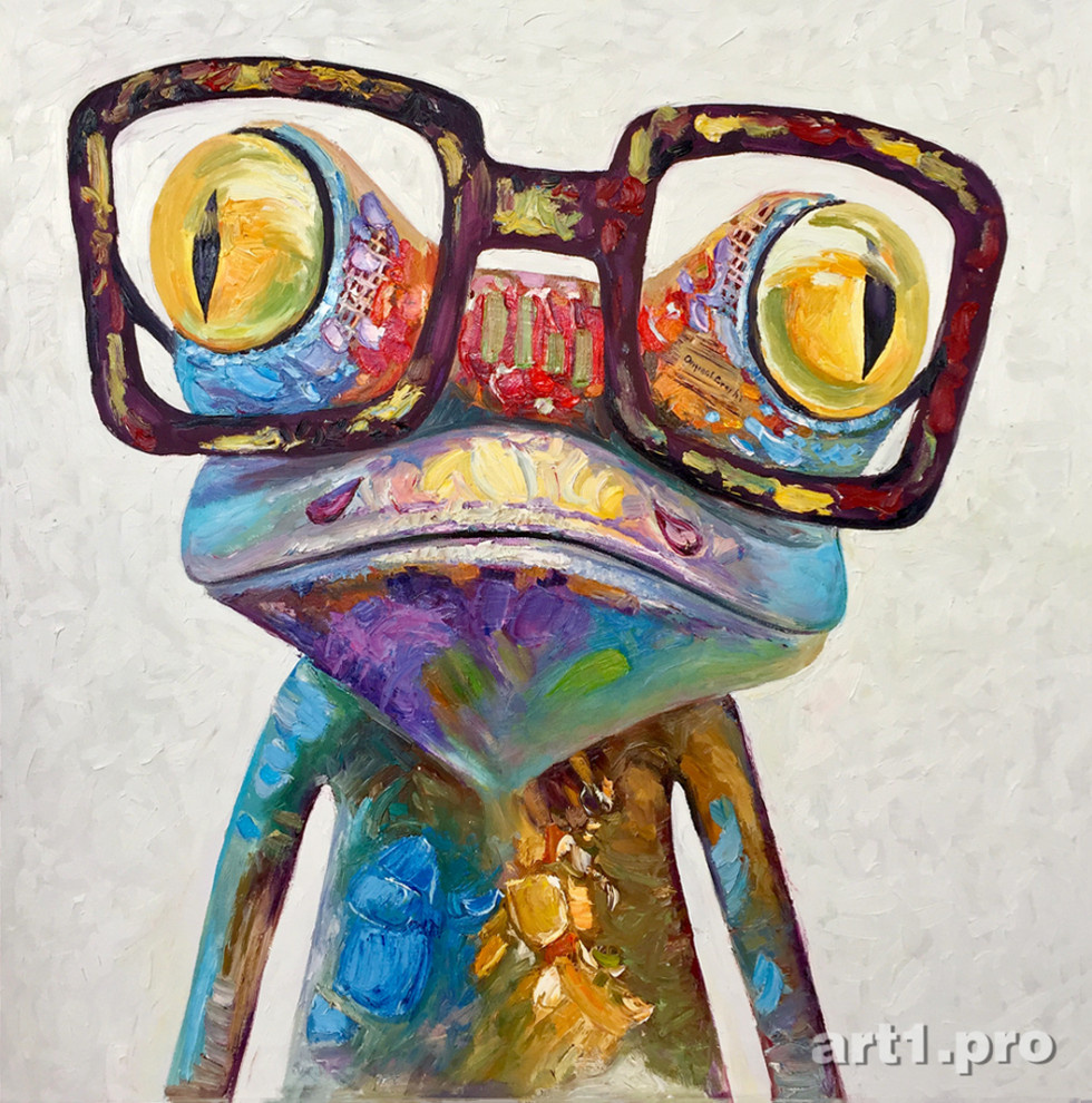 Картина маслом на стену Оригинальный подарок