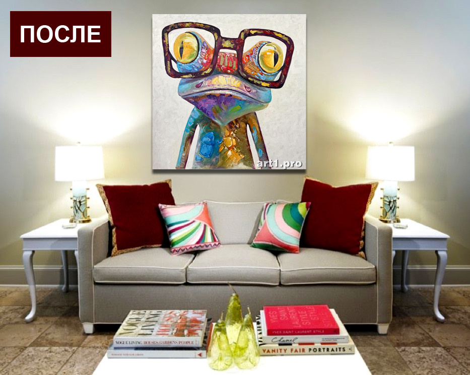 Картина маслом на стену Оригинальный подарок