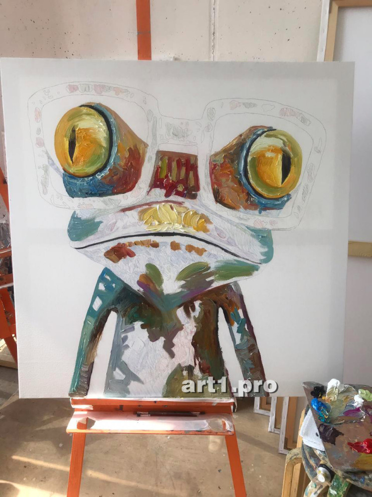 Картина маслом на стену Оригинальный подарок