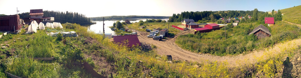 Проект дома с гаражом в Пермском крае, S=198,9 кв.м