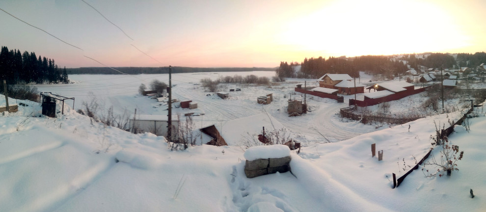 Проект дома с гаражом в Пермском крае, S=198,9 кв.м