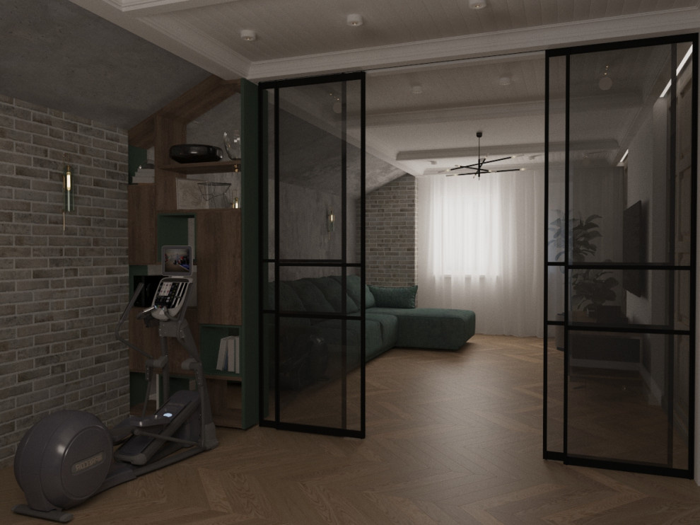 Мансарда дома