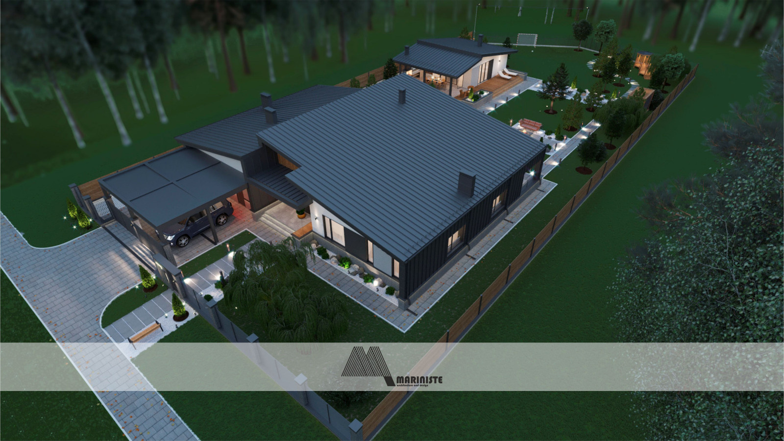 Современное шале