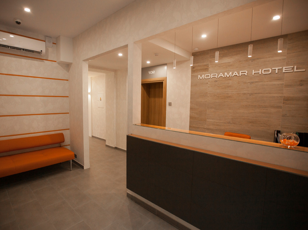 Moramar Hotel. Crimea