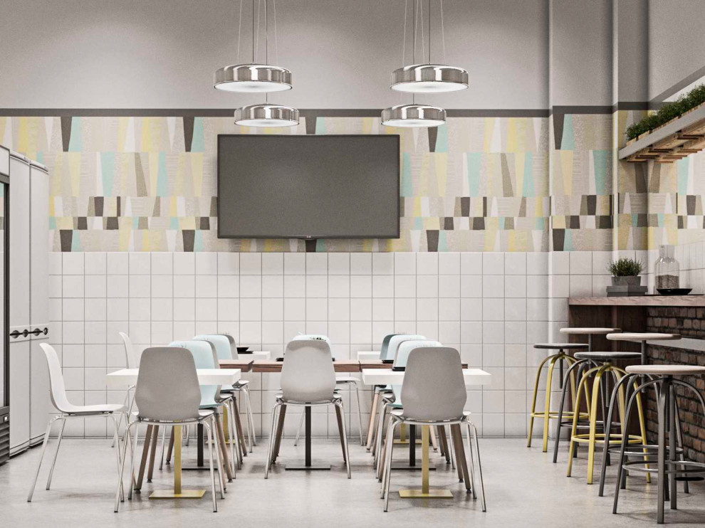 Дизайн офиса для IT-компании - 229 кв. метров