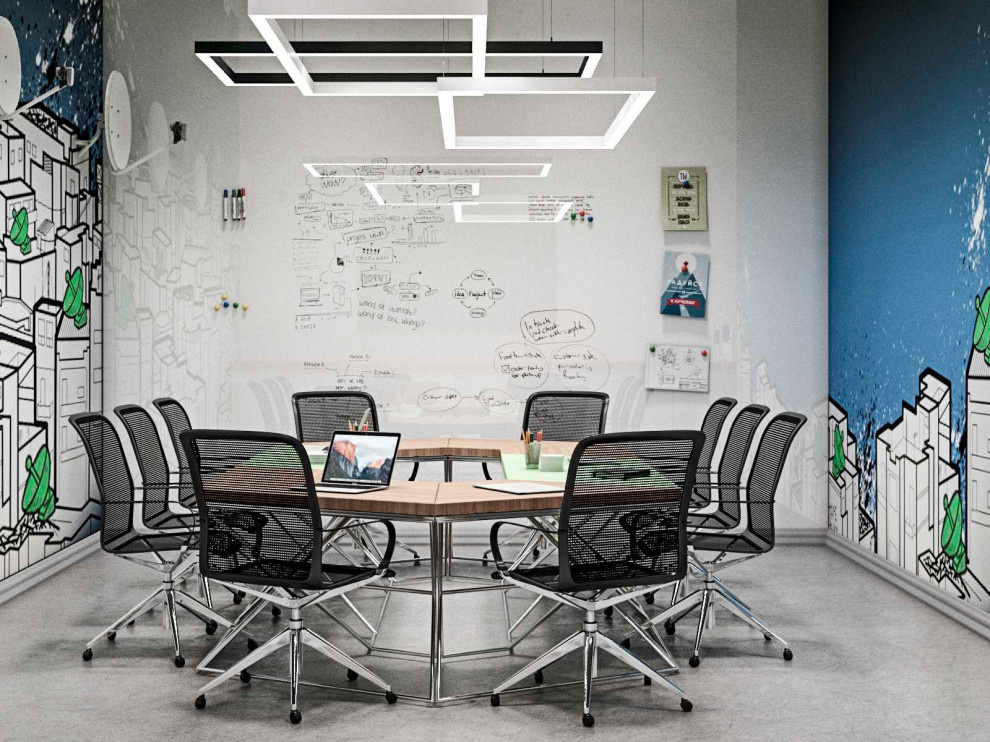 Дизайн офиса для IT-компании - 229 кв. метров