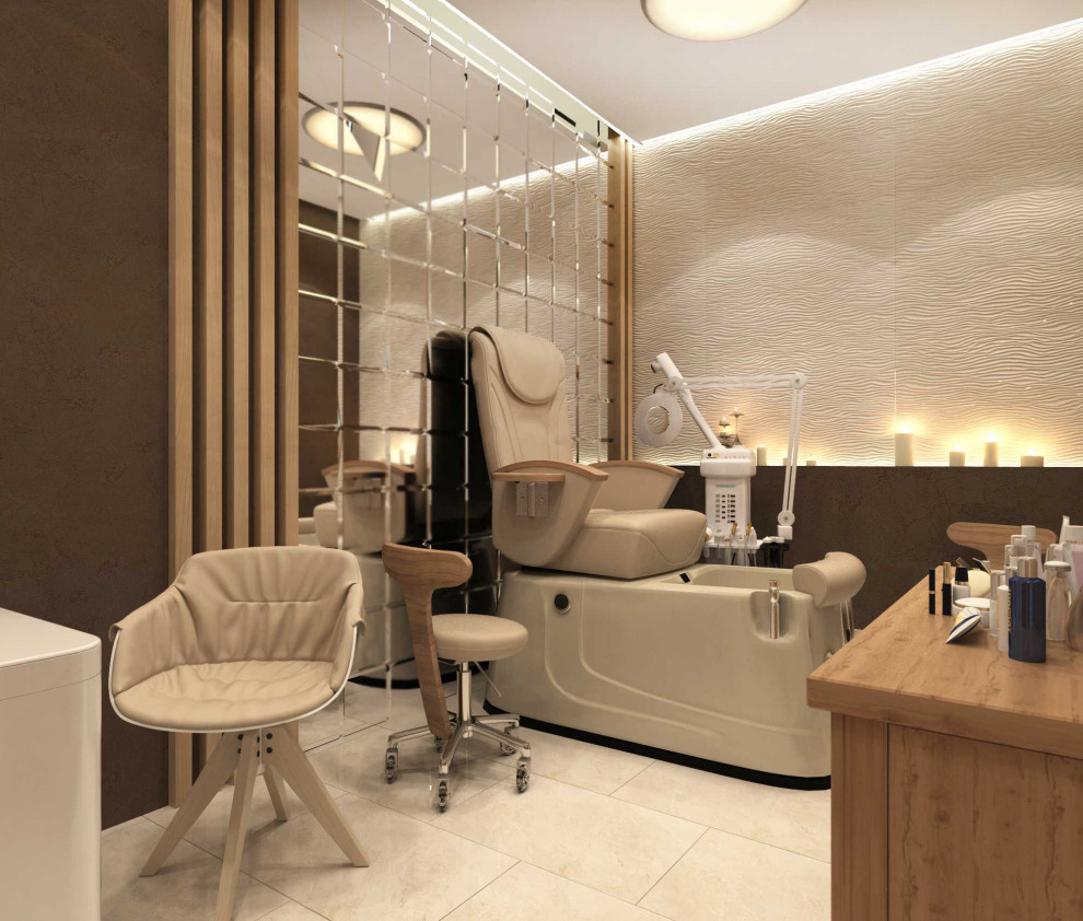 Дизайн spa центра - 350 кв. метров