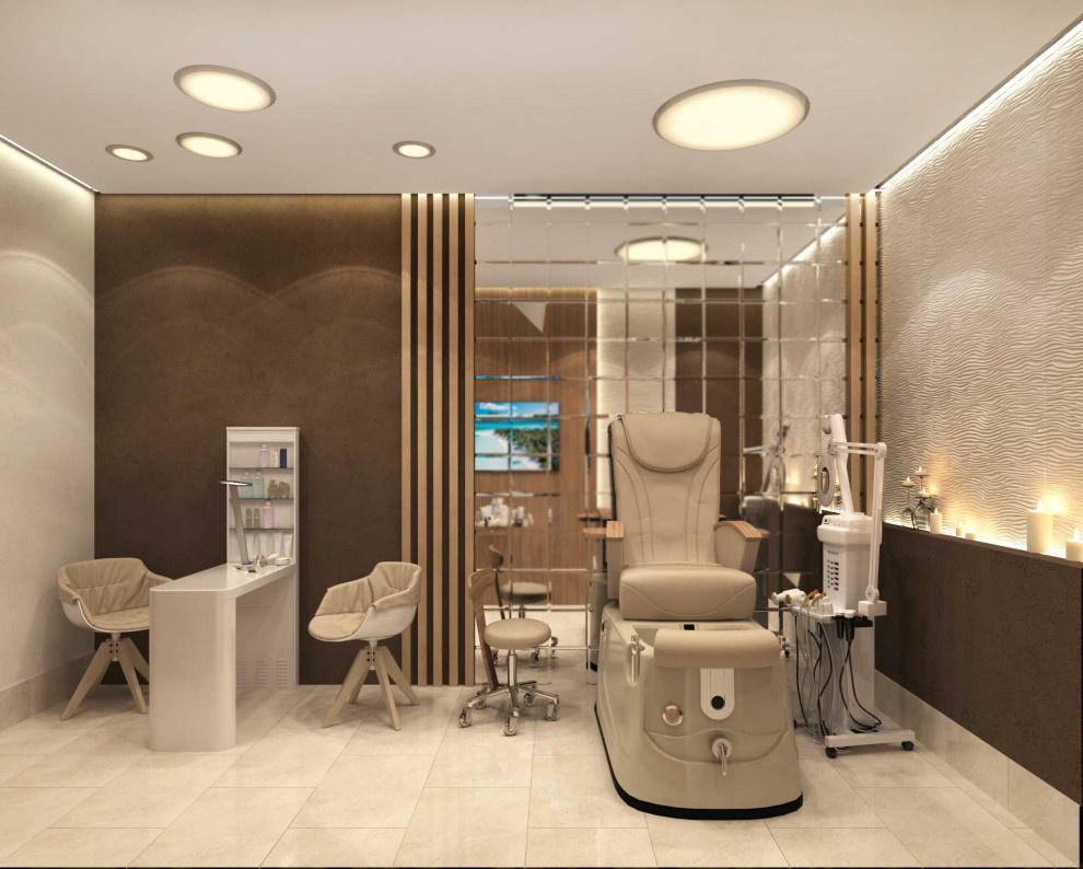 Дизайн spa центра - 350 кв. метров