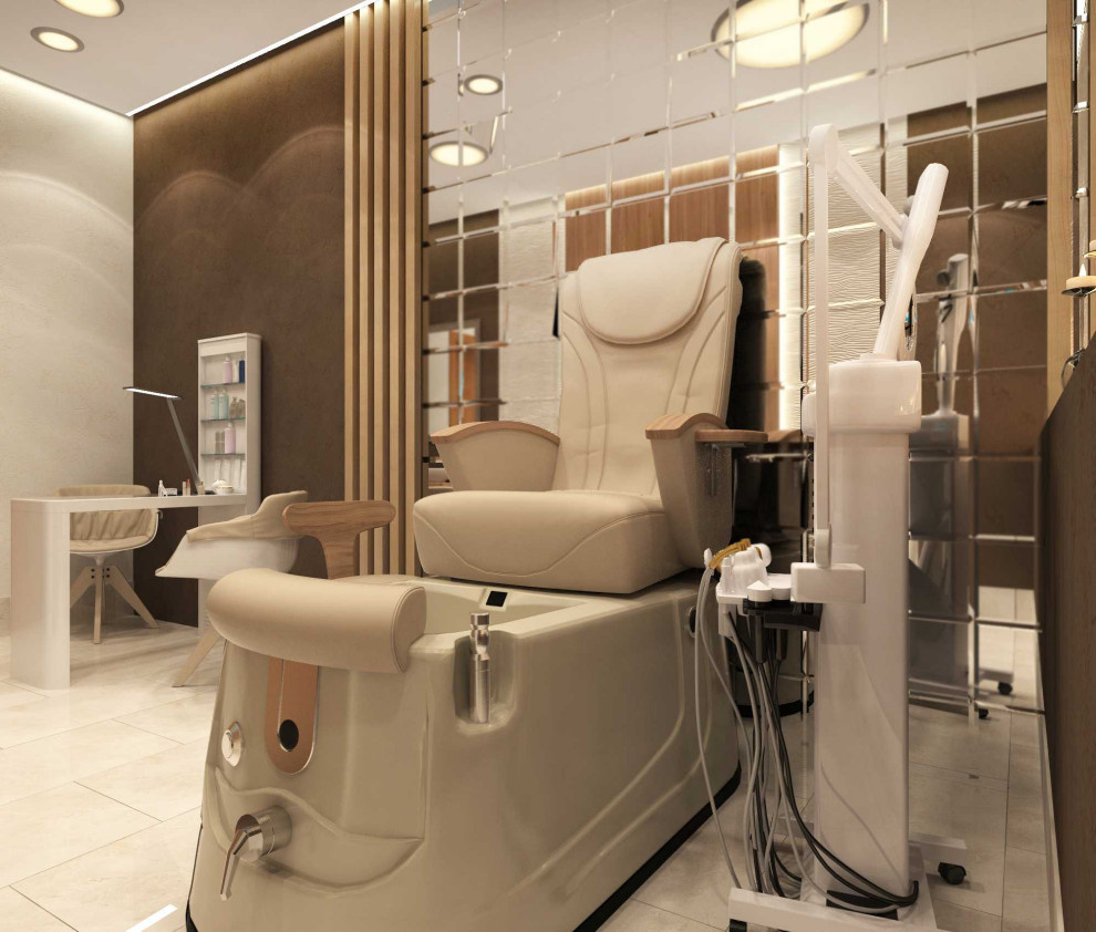 Дизайн spa центра - 350 кв. метров