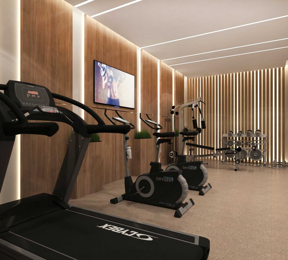 Дизайн spa центра - 350 кв. метров