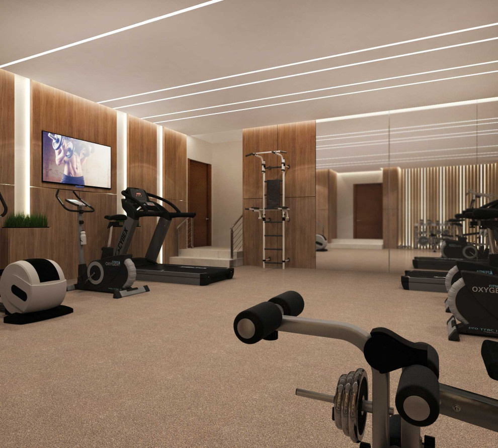 Дизайн spa центра - 350 кв. метров