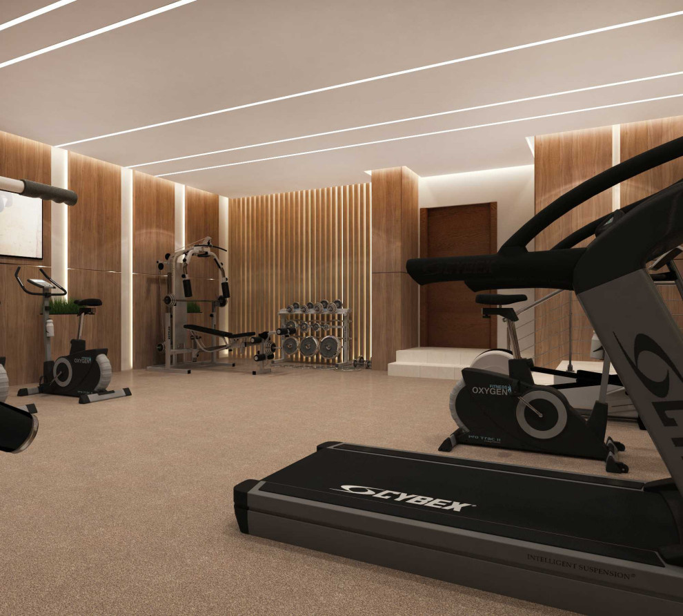 Дизайн spa центра - 350 кв. метров