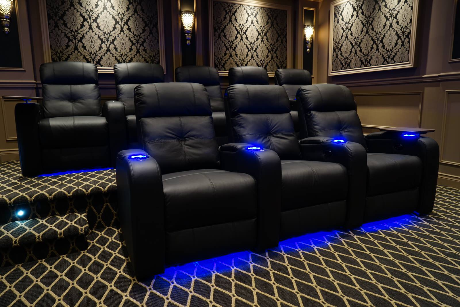 Реализованные кинотеатры